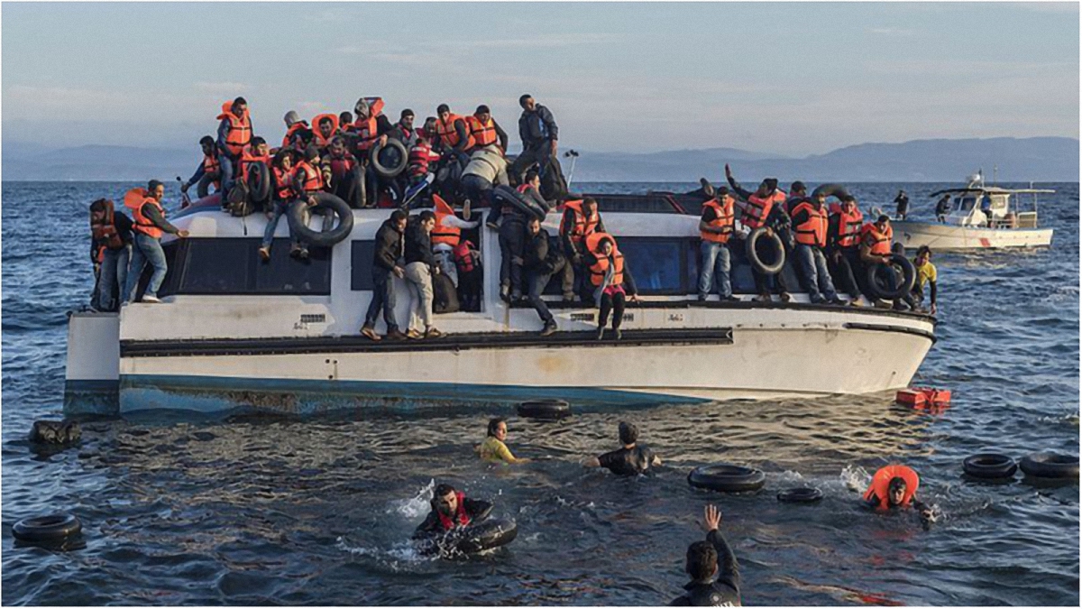 В Европе уже длительное время наблюдается миграционный кризис  - фото 1