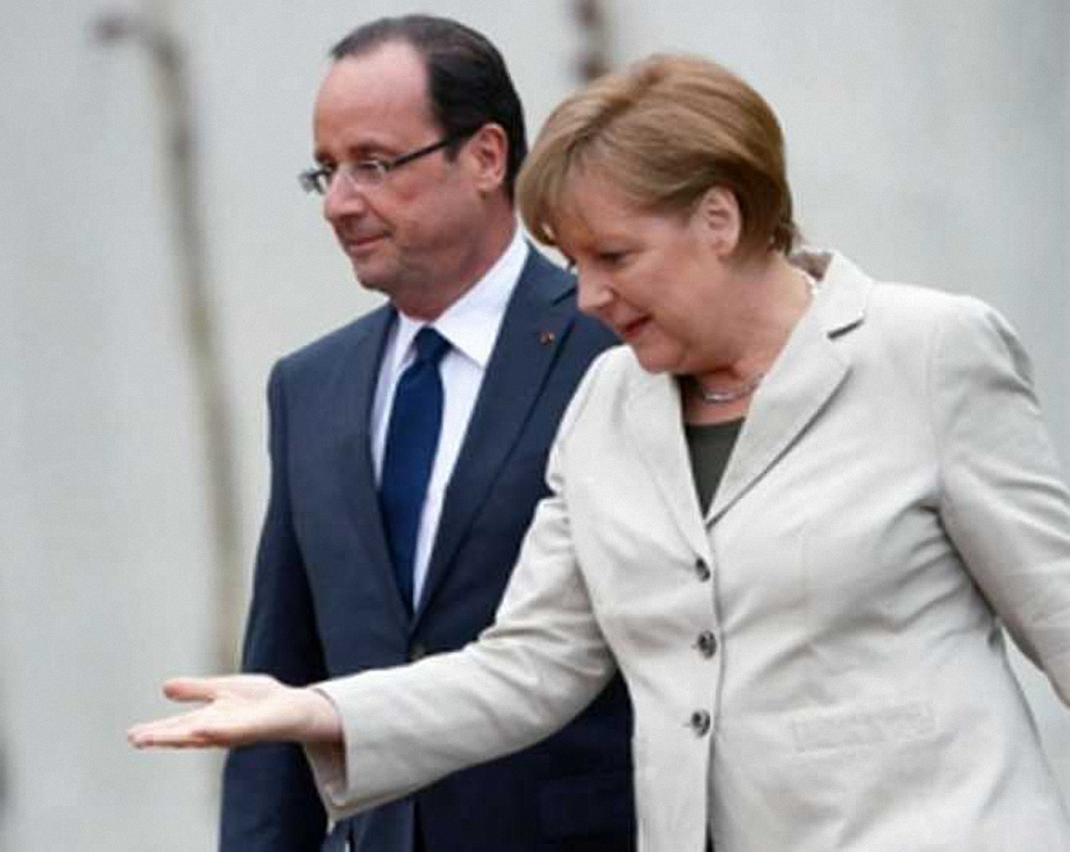 Лидеры Франции и Германии поддержали режим "тишины" в Украине - фото 1