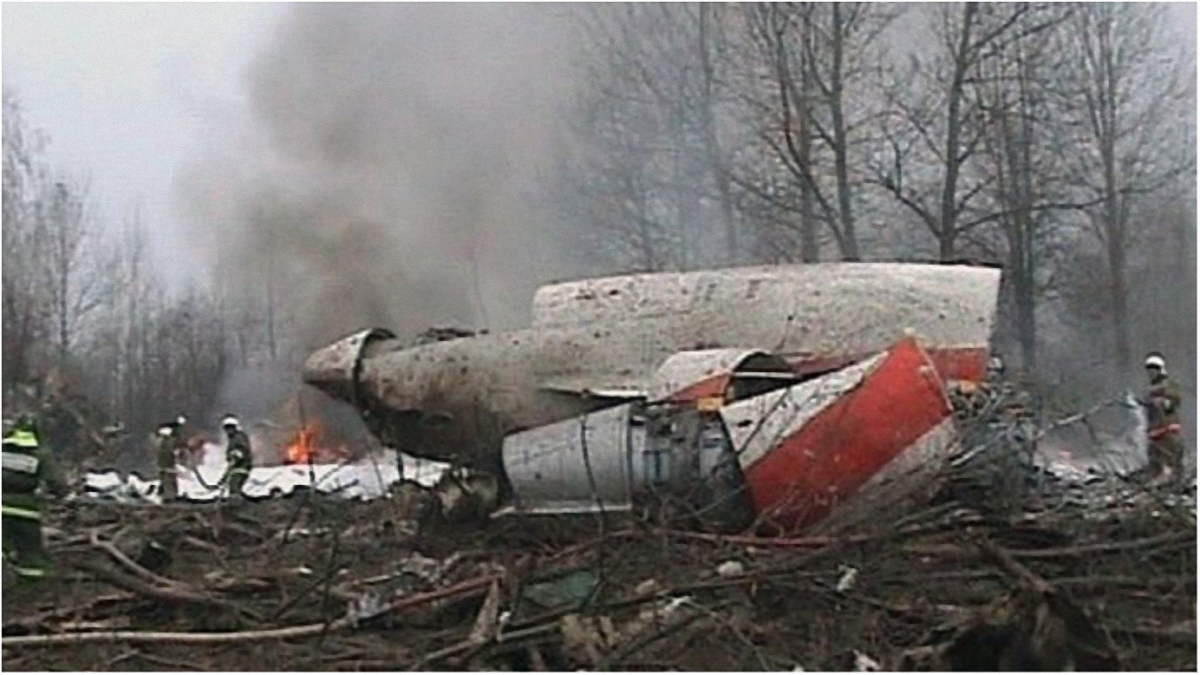 В катастрофе погибли высокопоставленные чиновники Польши - фото 1