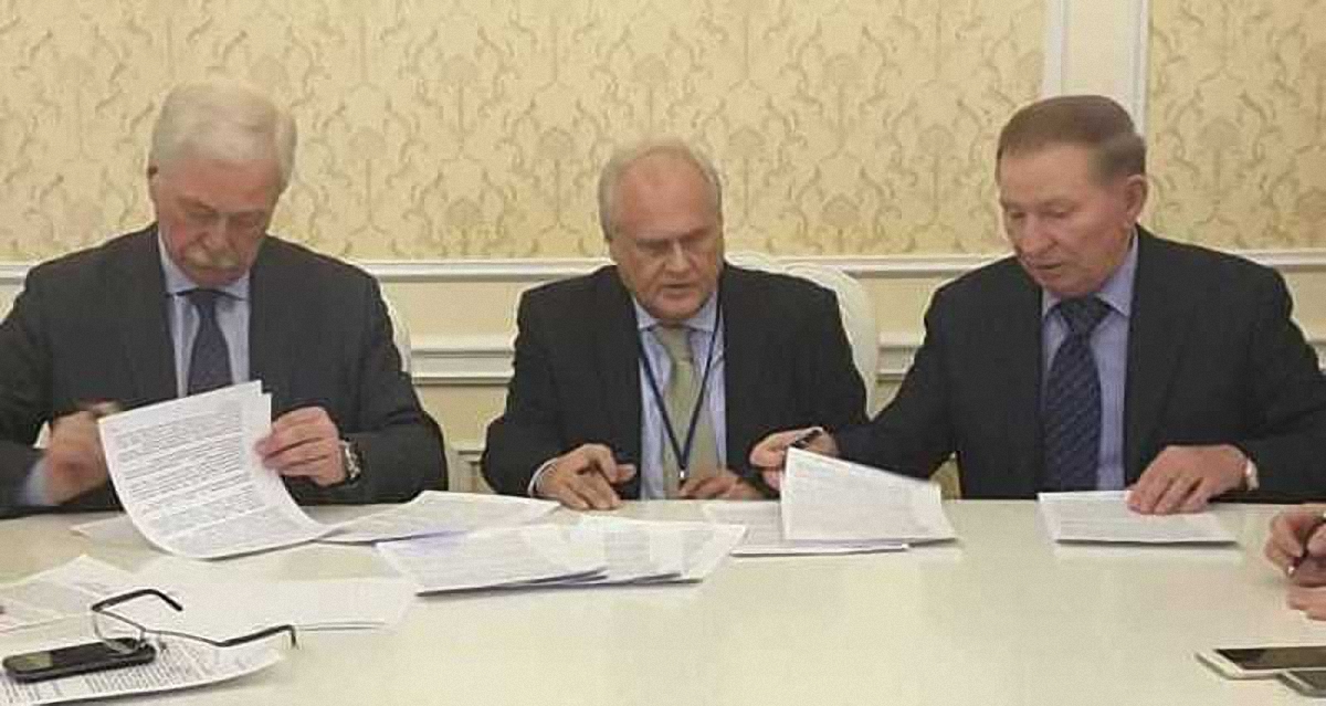 В Минске хотят подписать соглашение о разведении сторон - фото 1