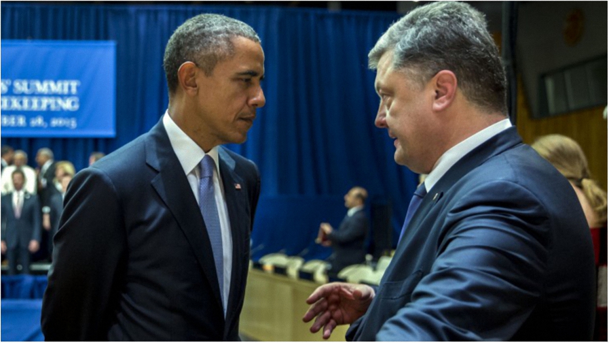 Порошенко и Обама провели важные переговоры - фото 1