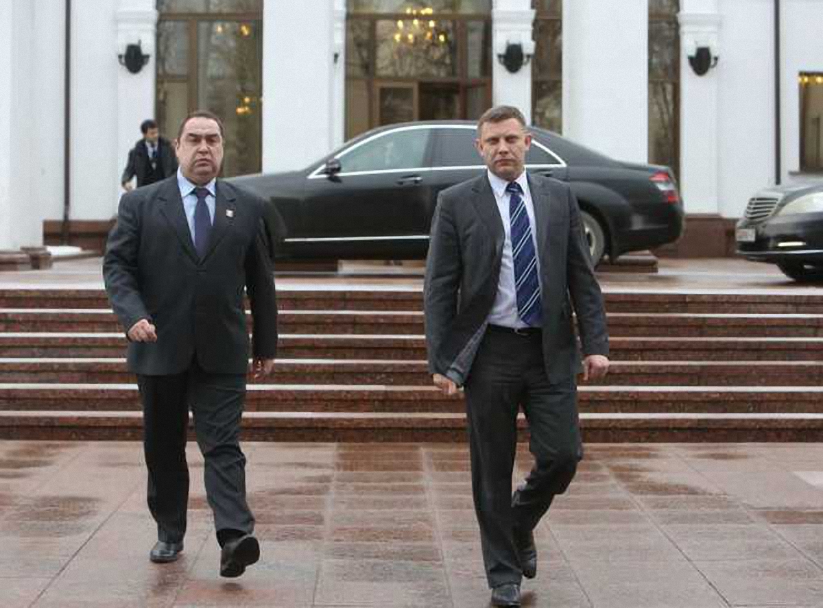 Захарченко отправил бойцов Моторолы для спасения Плотницкого от бунтующих террористов - фото 1