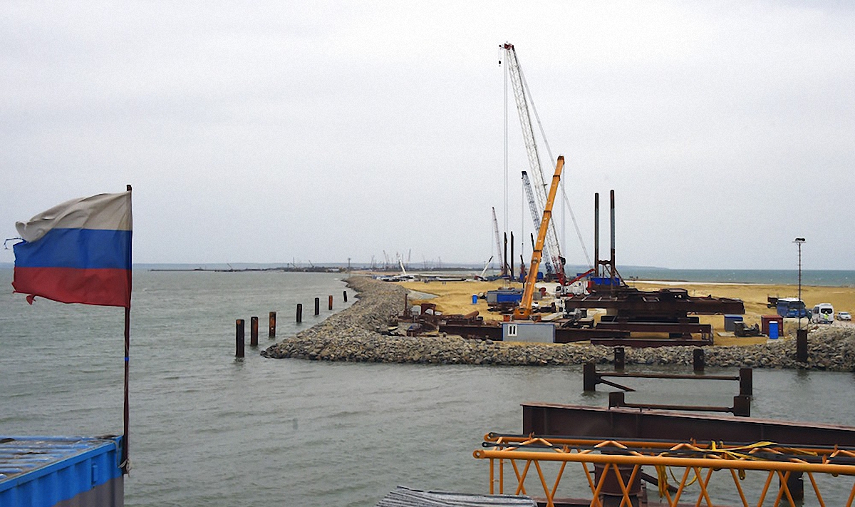 Под санкции США попали фирмы-подрядчики строительства моста через Керченский пролив - фото 1