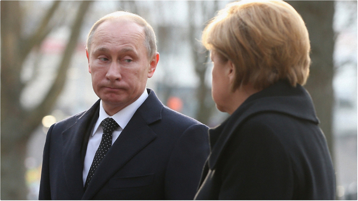 Франция попросит Меркель и Путина о встрече - фото 1