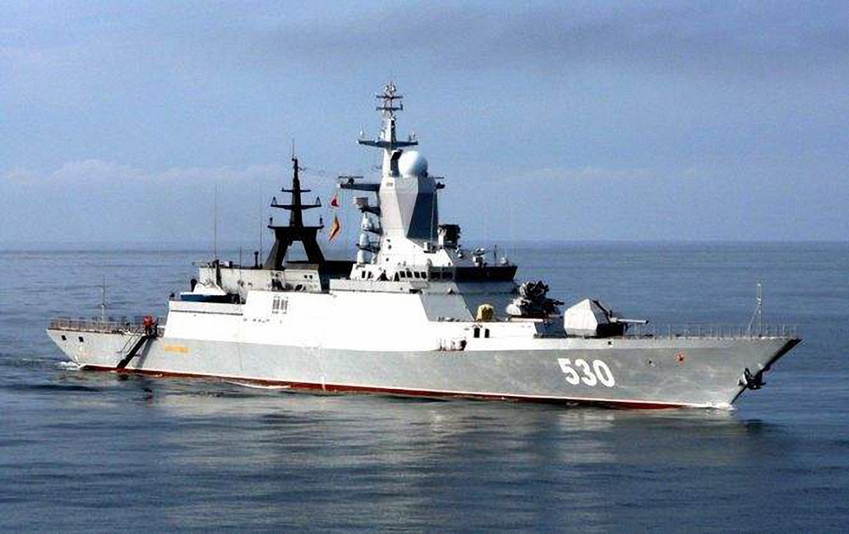 Латвия засекла российский разведывательный корабль вблизи границ - фото 1
