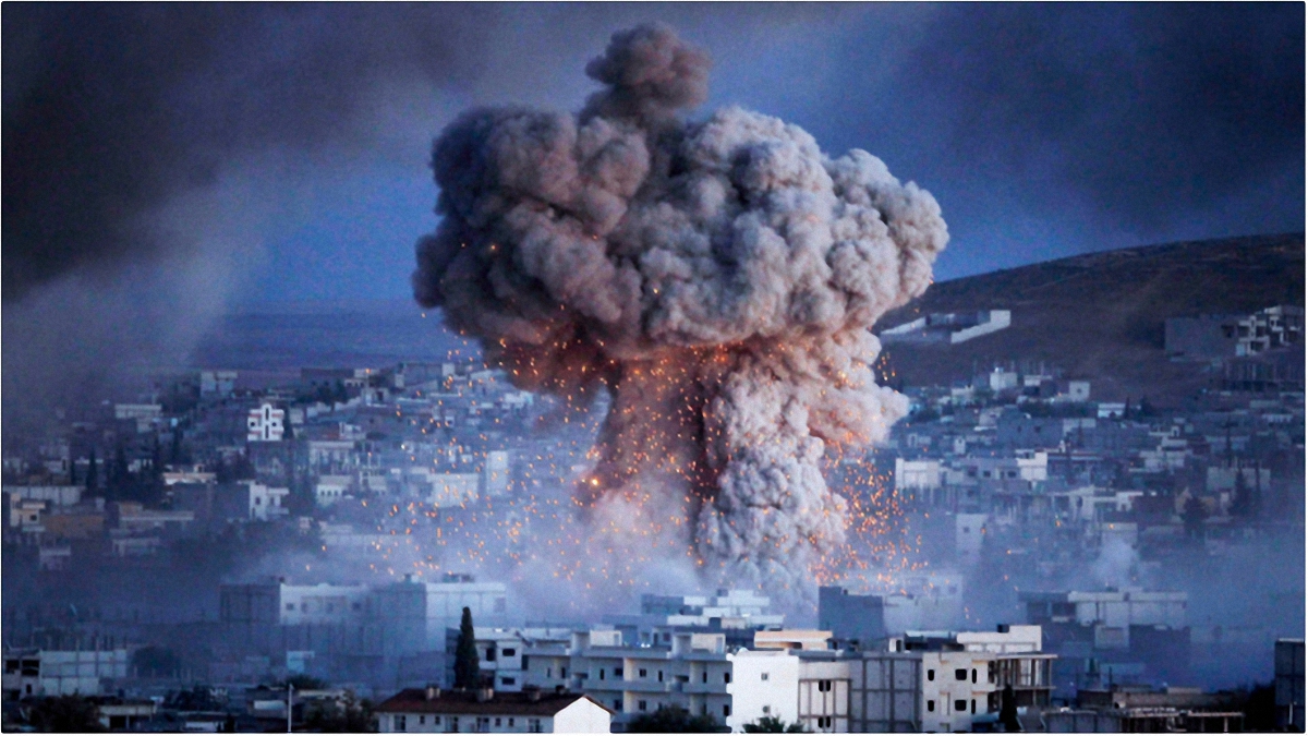 Пока мировые лидеры решают свои вопросы, в Сирии продолжают гибнуть люди - фото 1