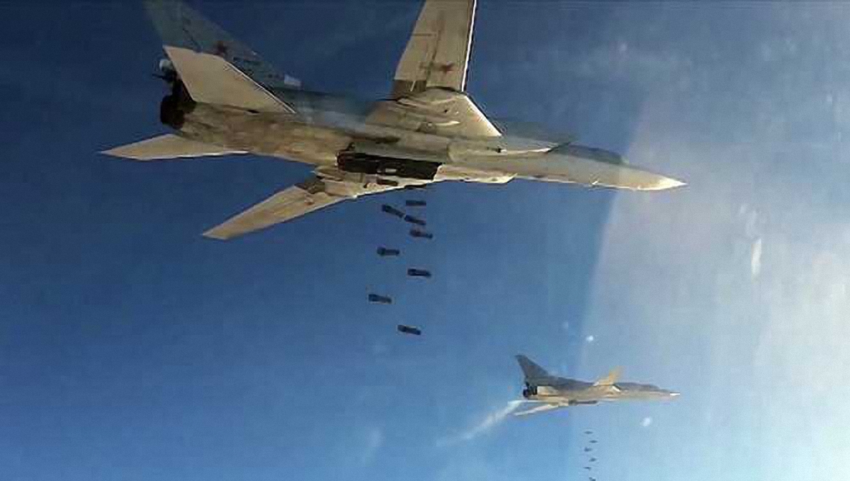 Российская авиация готовилась к авианалетам на Украину - фото 1