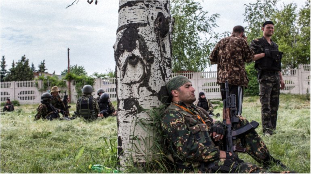 Боевики восстанавливают позиции в районе Петровского - фото 1
