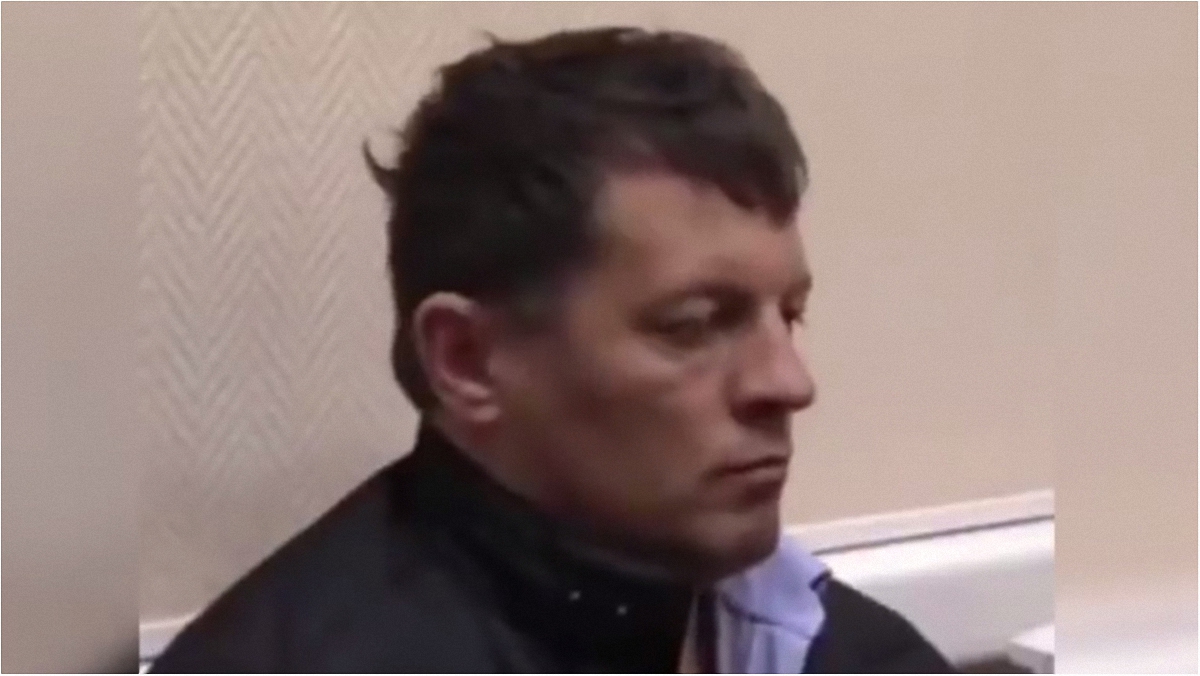 Сущенко уже арестовали на 2 месяца - фото 1