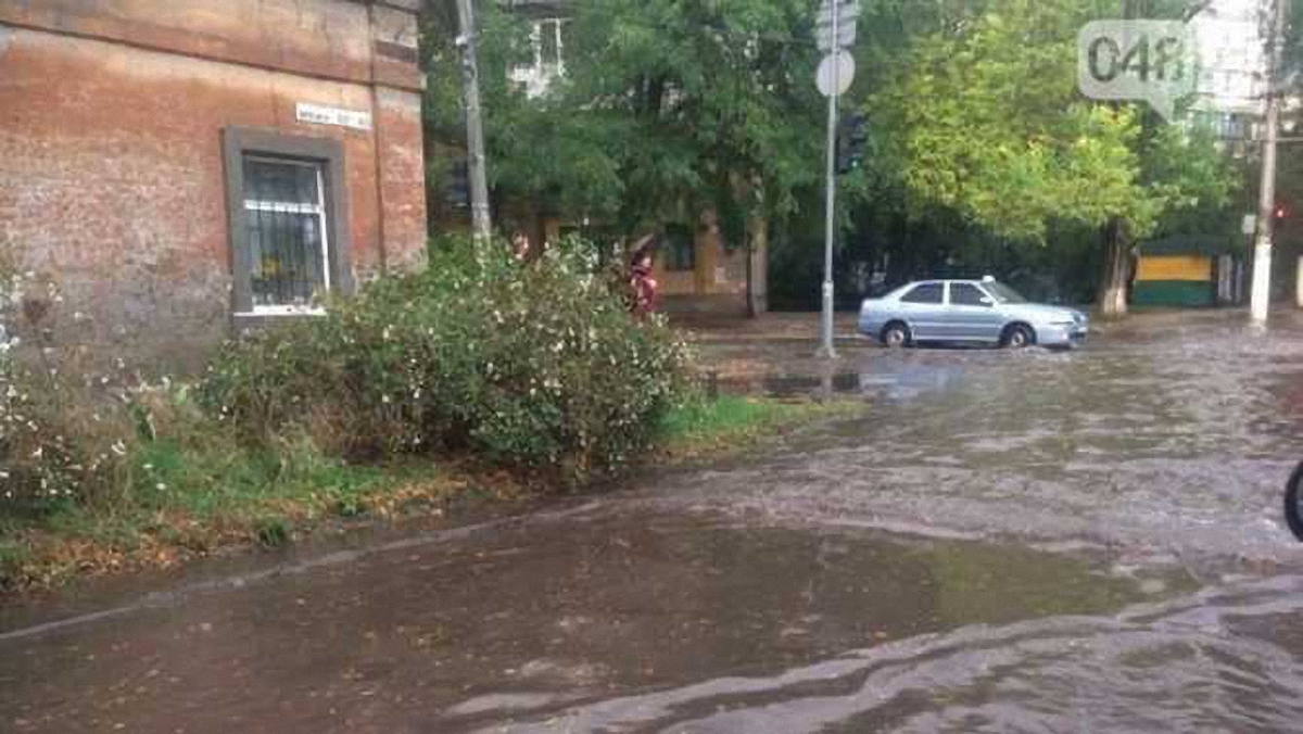 Одессу снова затопило - фото 1
