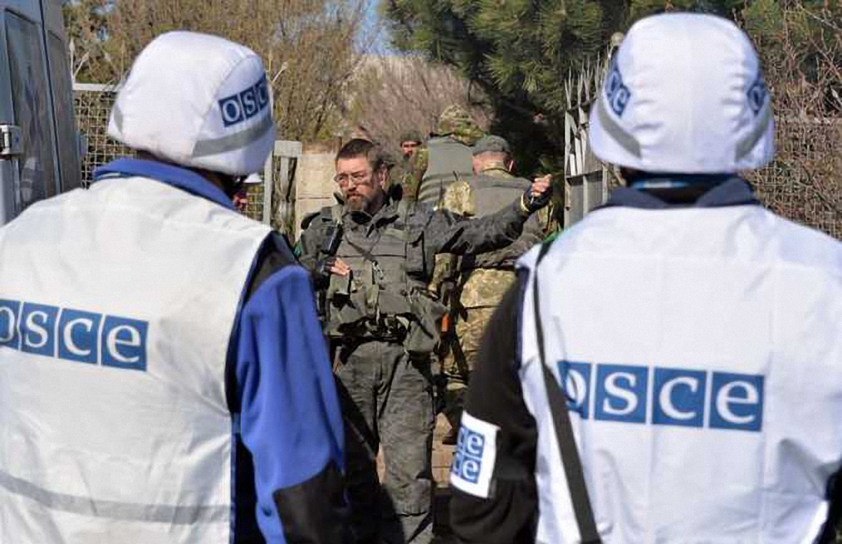 Украинские военные предоставляют доступ СММ ОБСЕ, в отличие от террористов - фото 1