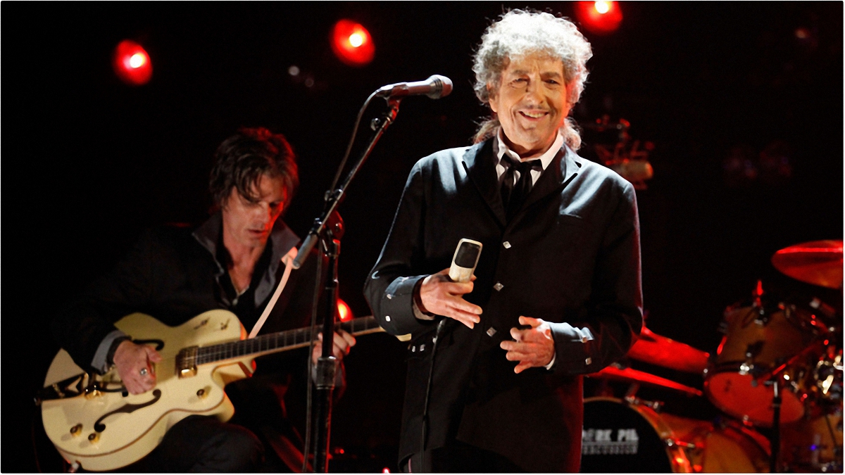 Боб Дилан - нобелевский лауреат - фото 1