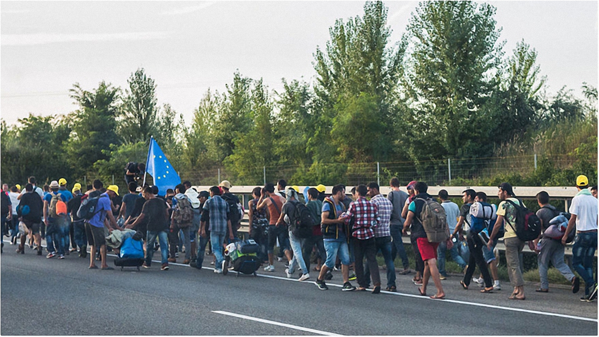 Мигранты в Европе - фото 1