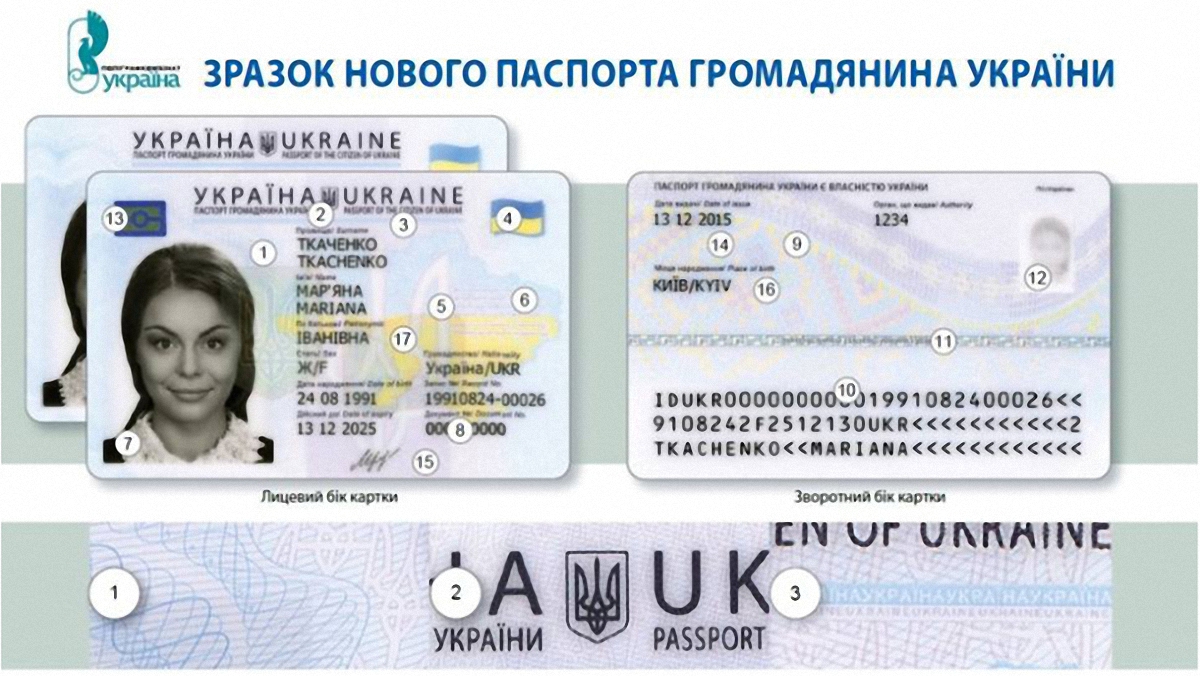 Так будет выглядеть ID паспорт - фото 1