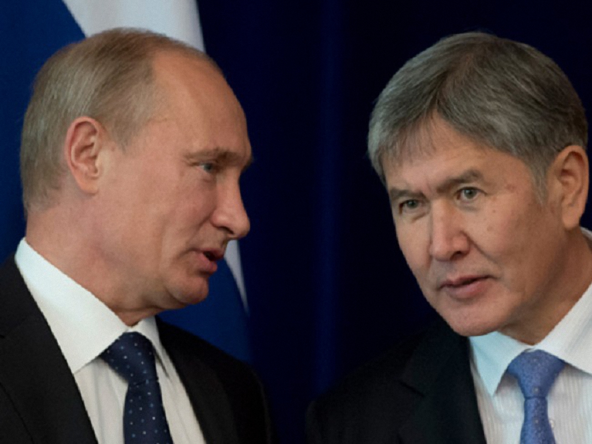 Президенты России и Киргизии пока не поссорились - фото 1