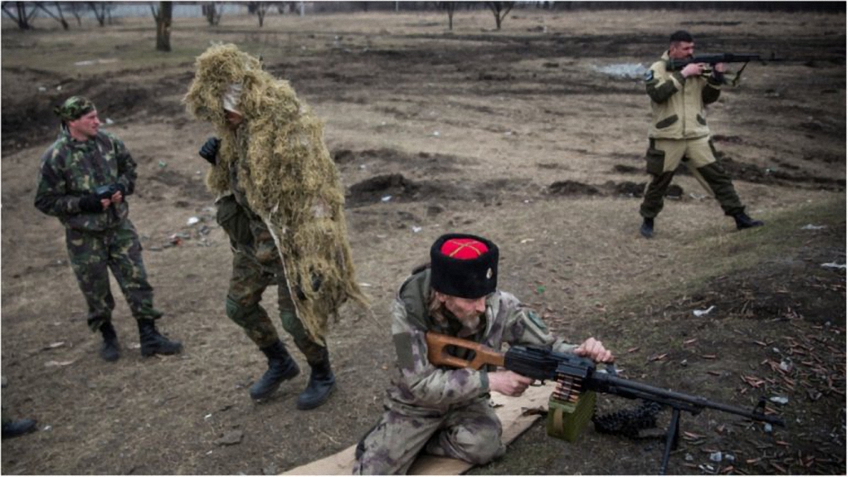 Российско-оккупационные войска провоцировали бойцов ВСУ на открытие ответного огня - фото 1
