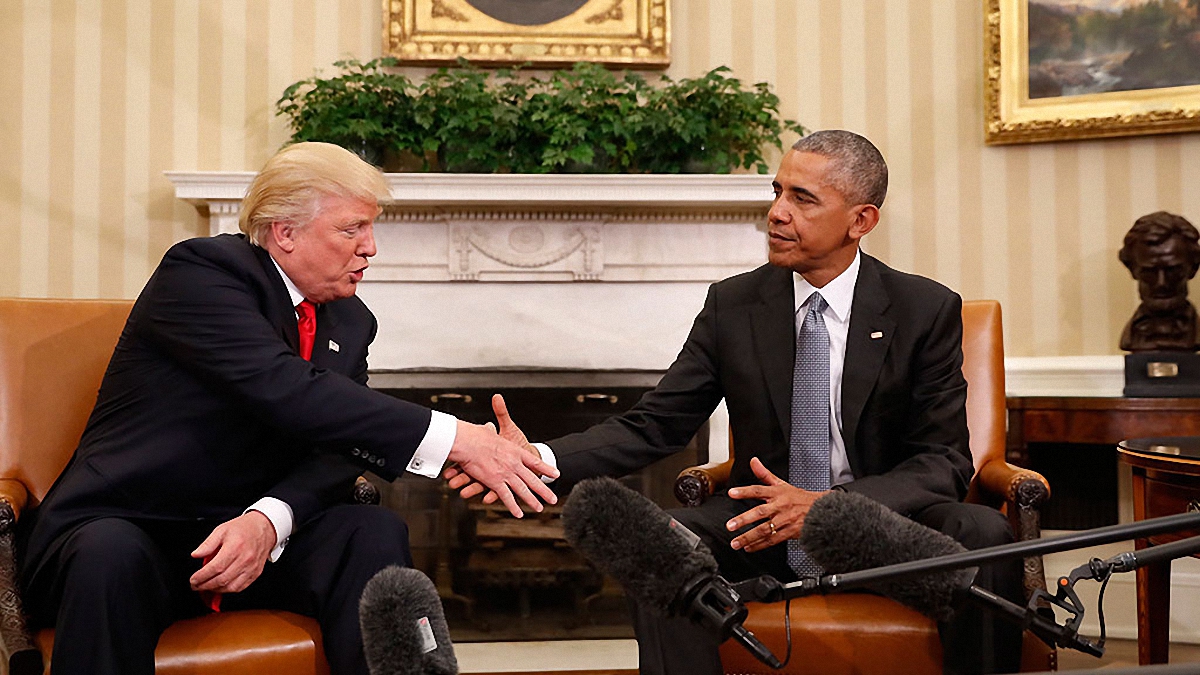 Обама и Трамп обсудили вопросы политики США - фото 1