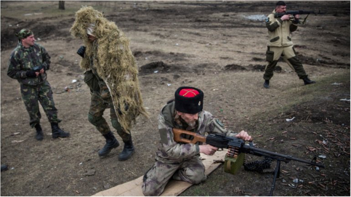 Российские оккупационные войска увеличивают количество обстрелов украинских позиций в АТО - фото 1