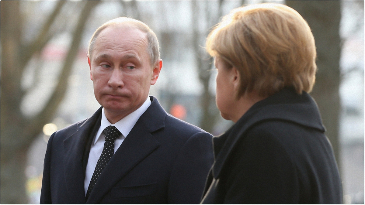 Путин провел телефонный разговор с Меркель - фото 1