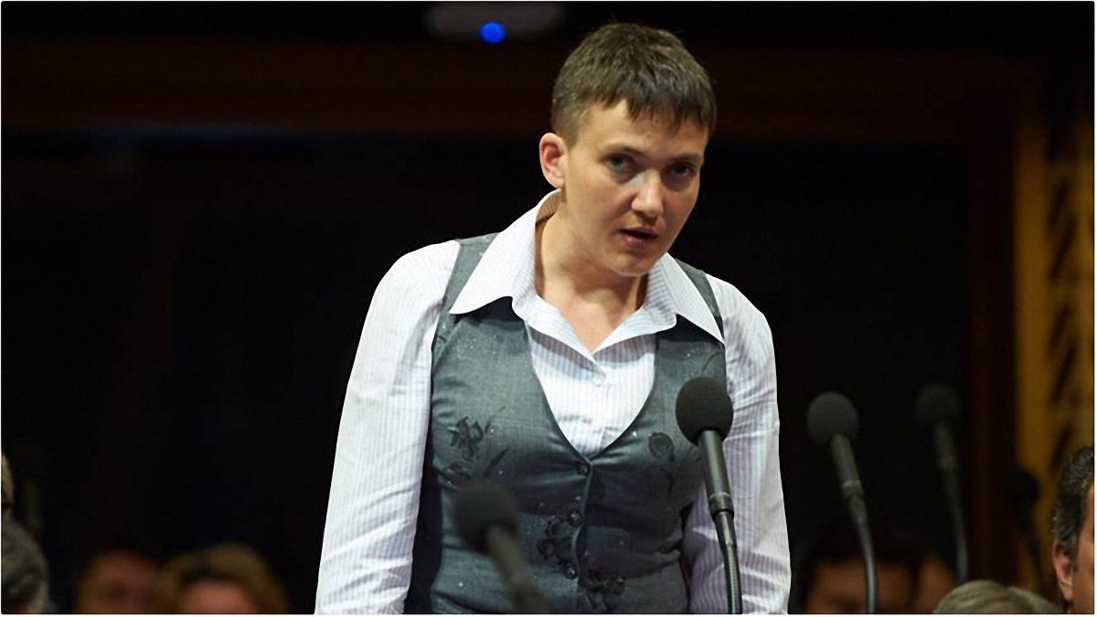 Савченко против журналистов в Раде  - фото 1