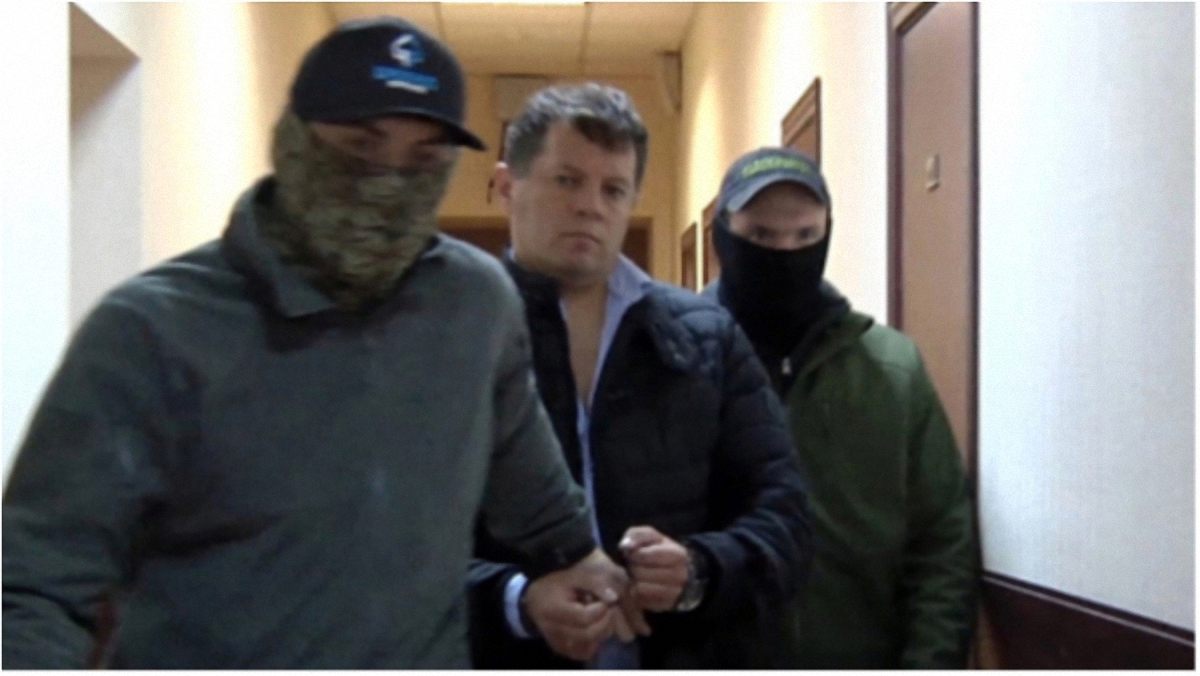 Сущенко обвиняют в шптонаже - фото 1