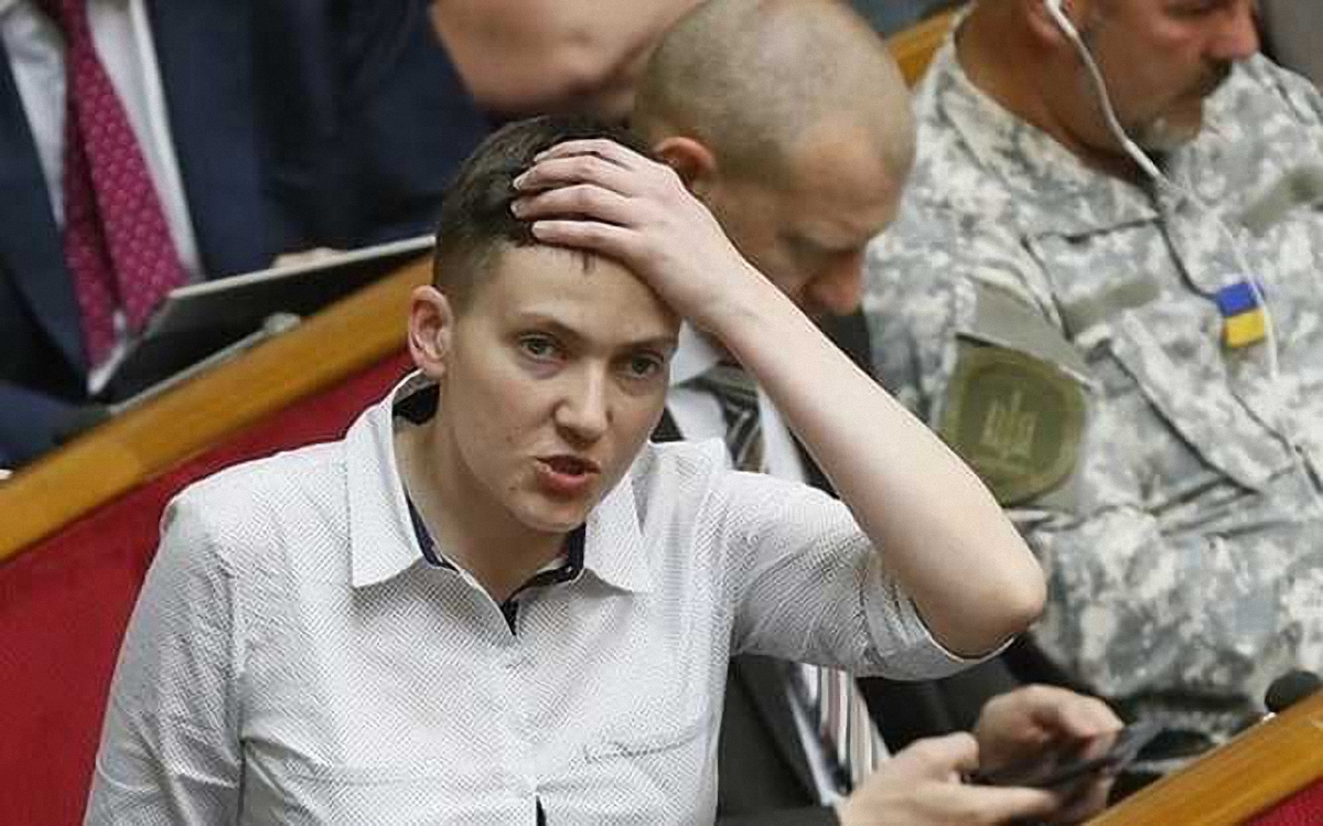 Надежду Савченко единогласно исключили из комитета Рады - фото 1