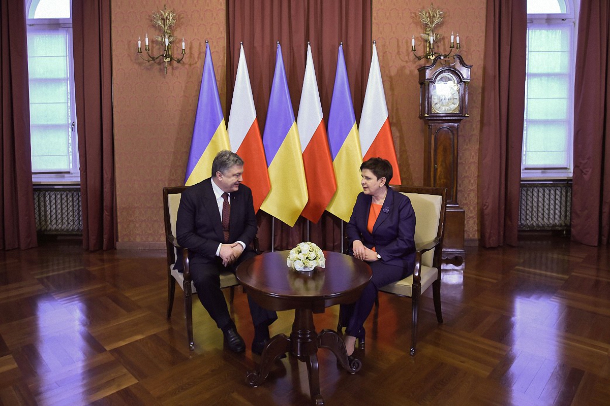  Порошенко провел встречу с Премьер-министром Польши - фото 1