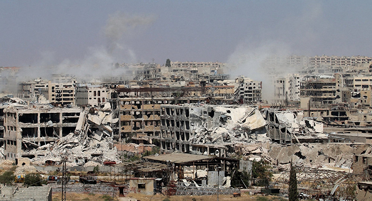 Сирийская армия взяла под контроль Алеппо - фото 1