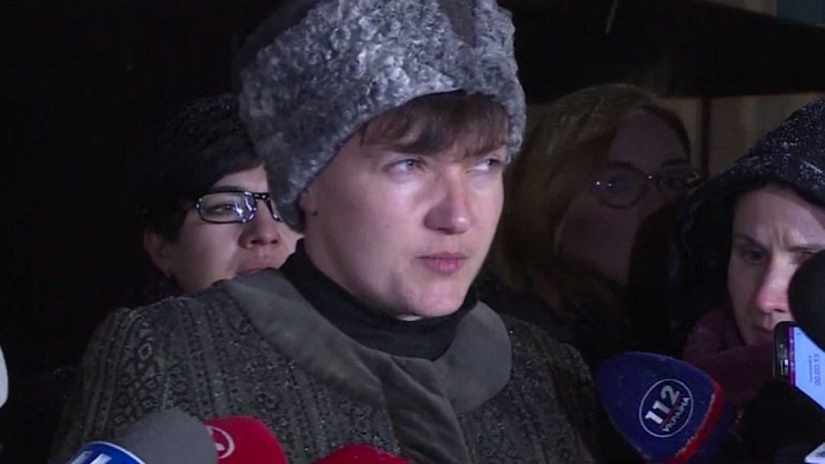 Савченко на встрече с Захарченко и Плотницким соблюдала все требования конспирации - фото 1
