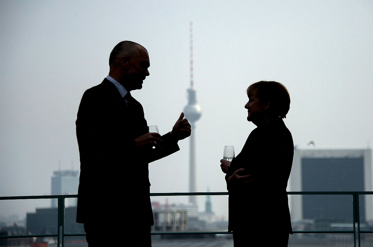 Еді Рама та Ангела Меркель. Розмови про високе - фото 1
