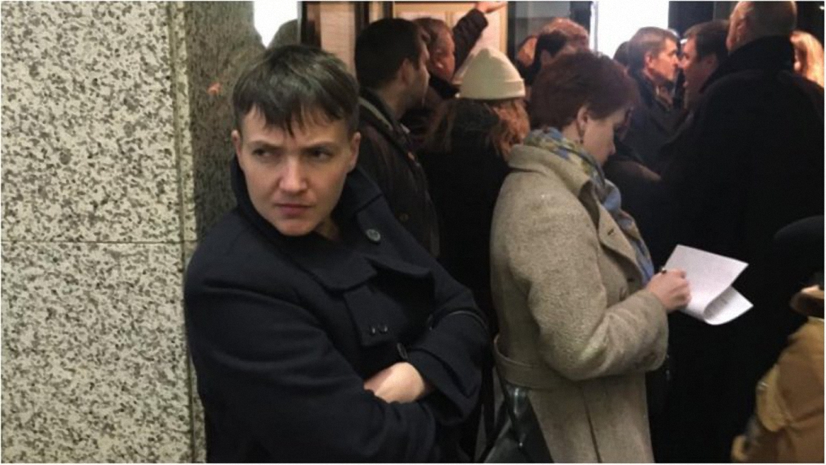 Савченко нельзя наказать с юридической точки зрения - фото 1