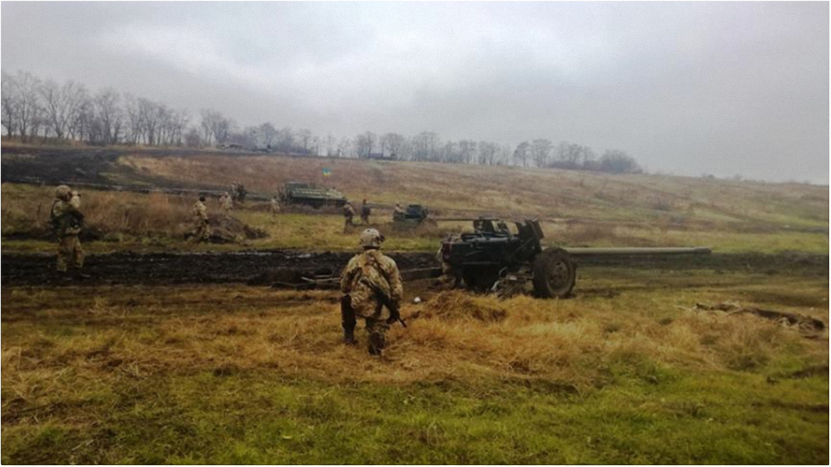 Украинские военные придерживается режима тишины - фото 1