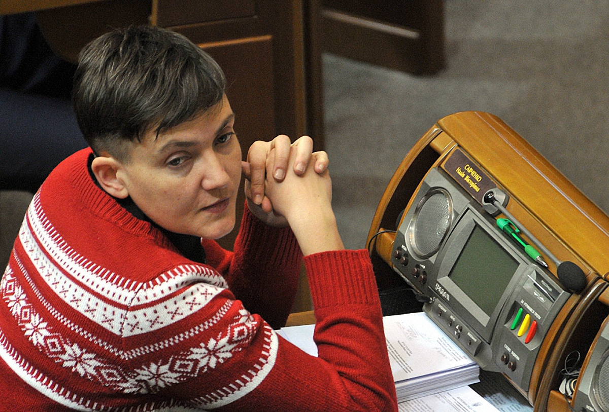В "Батькивщине" раскритиковали поездки Савченко на переговоры с террористами - фото 1