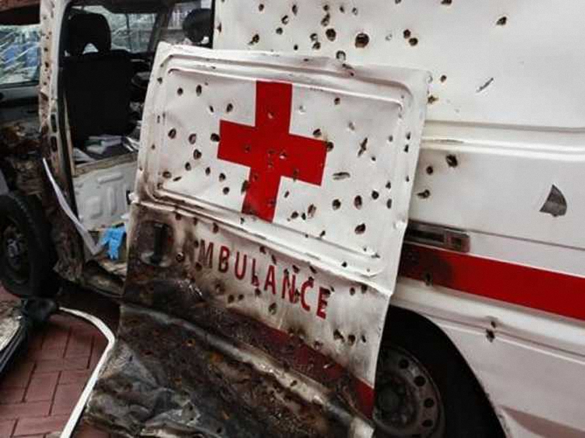 Оккупанты заблокировали инициативу Красного Креста - фото 1