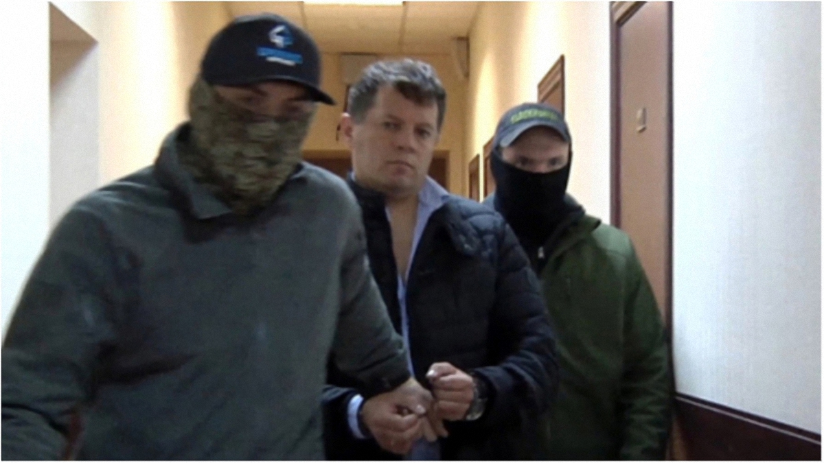 Сущенко задержали 30 сентября в Москве - фото 1