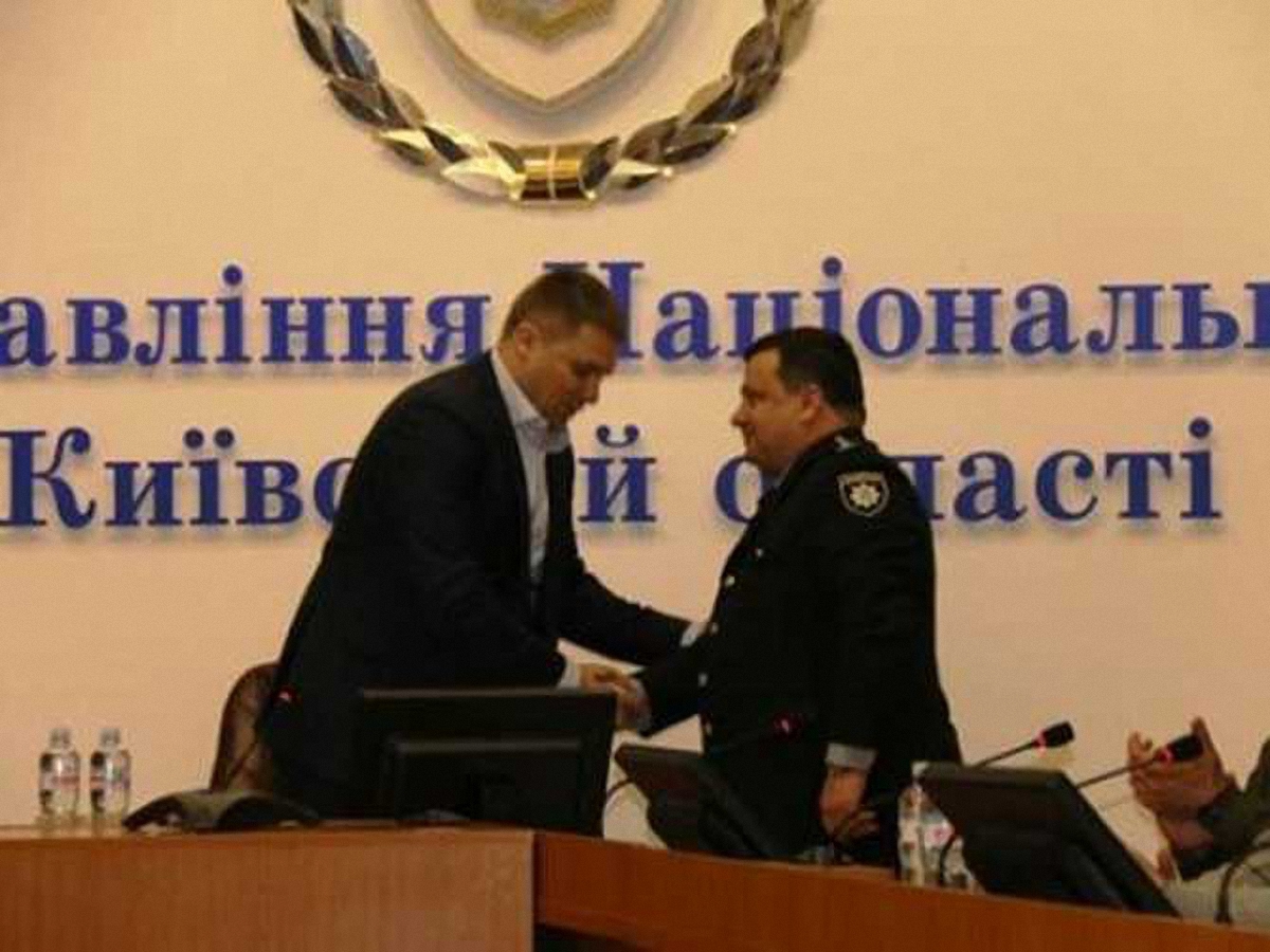 Дмитрия Ценова представили в качестве главы полиции Киевской области - фото 1