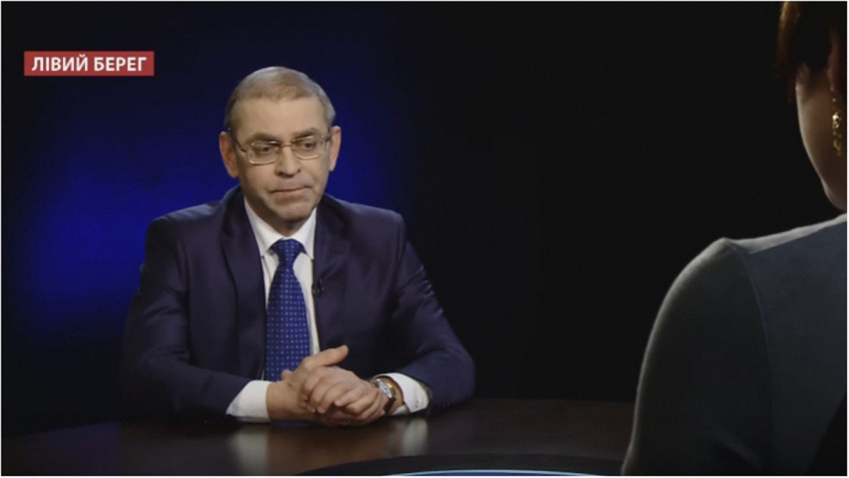 Сергей Пашинский в эфире 24 канала - фото 1