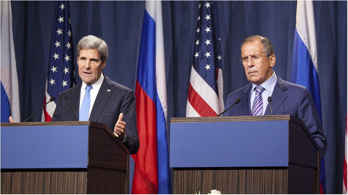 Завтра Керри и Лавров обсудят ситуацию в Украине - фото 1