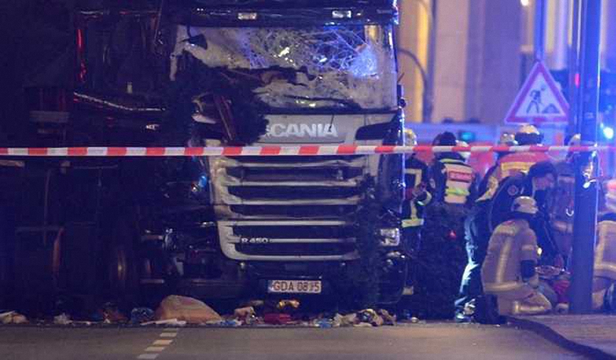 Среди жертв теракта в Берлине был гражданин Украины - фото 1