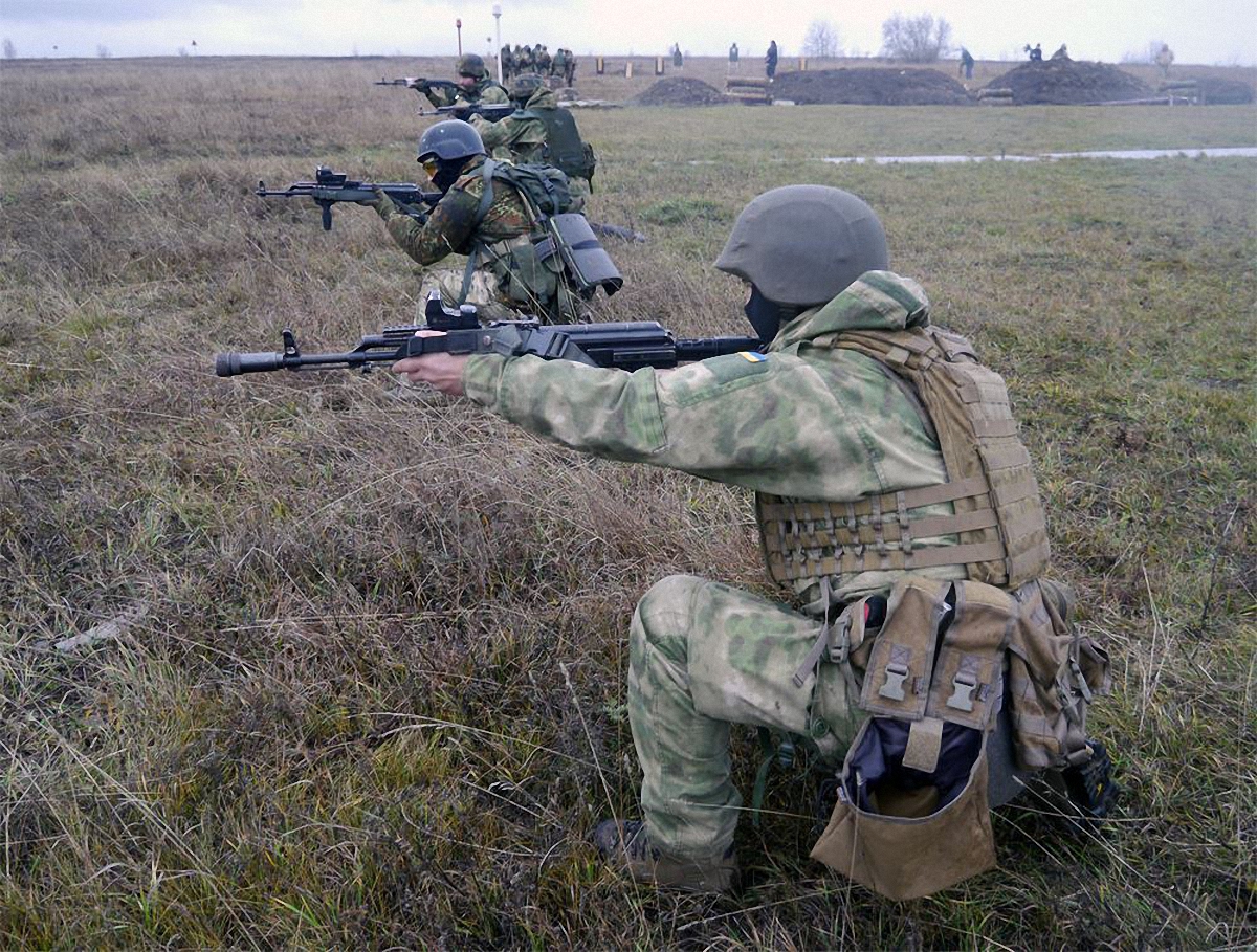 Боевики дважды пытались атаковать позиции украинских солдат - фото 1