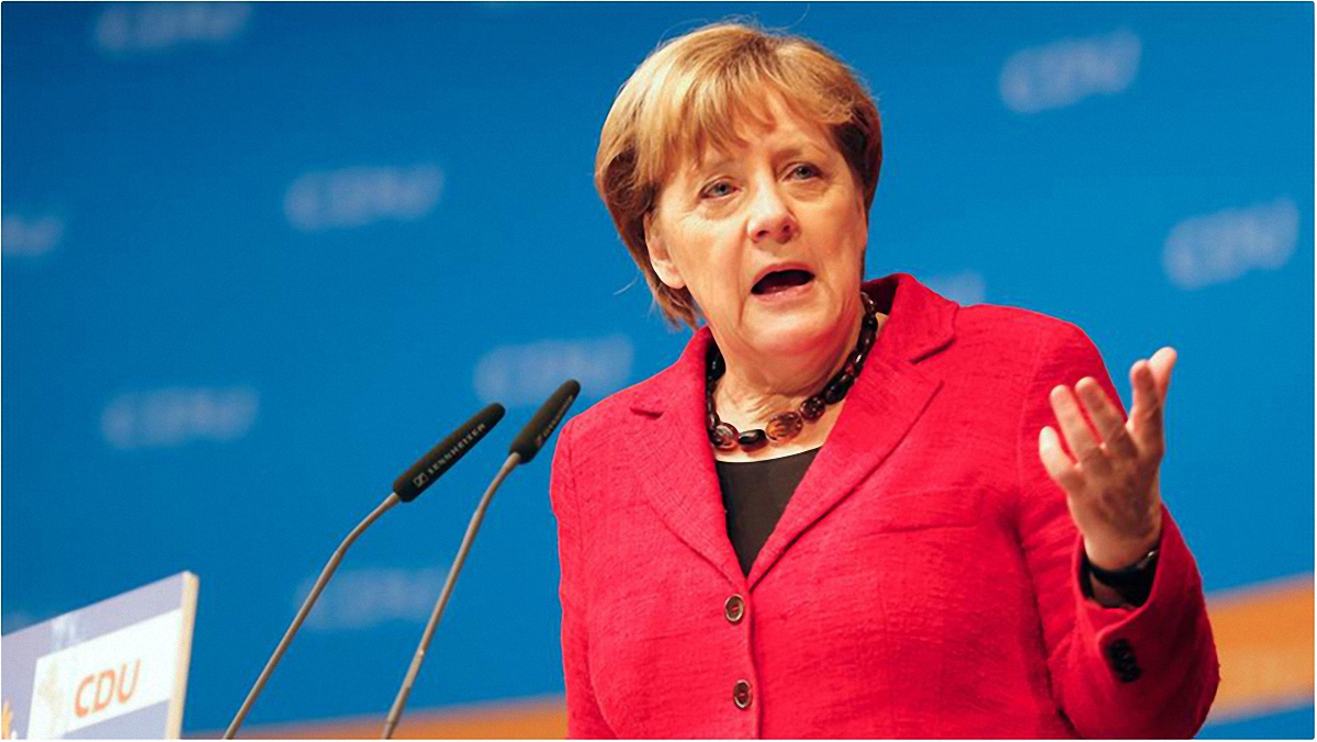 Меркель обеспокоена - фото 1