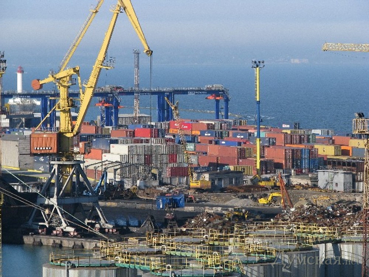 В Одесский морской порт скоро приедет комиссия министерства инфраструктуры - фото 1