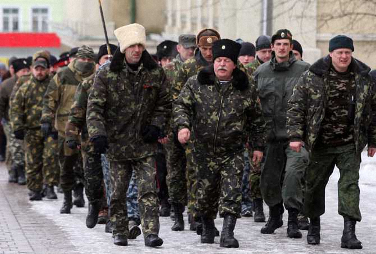 Российские военные прикидываются "добровольцами-казаками" - фото 1