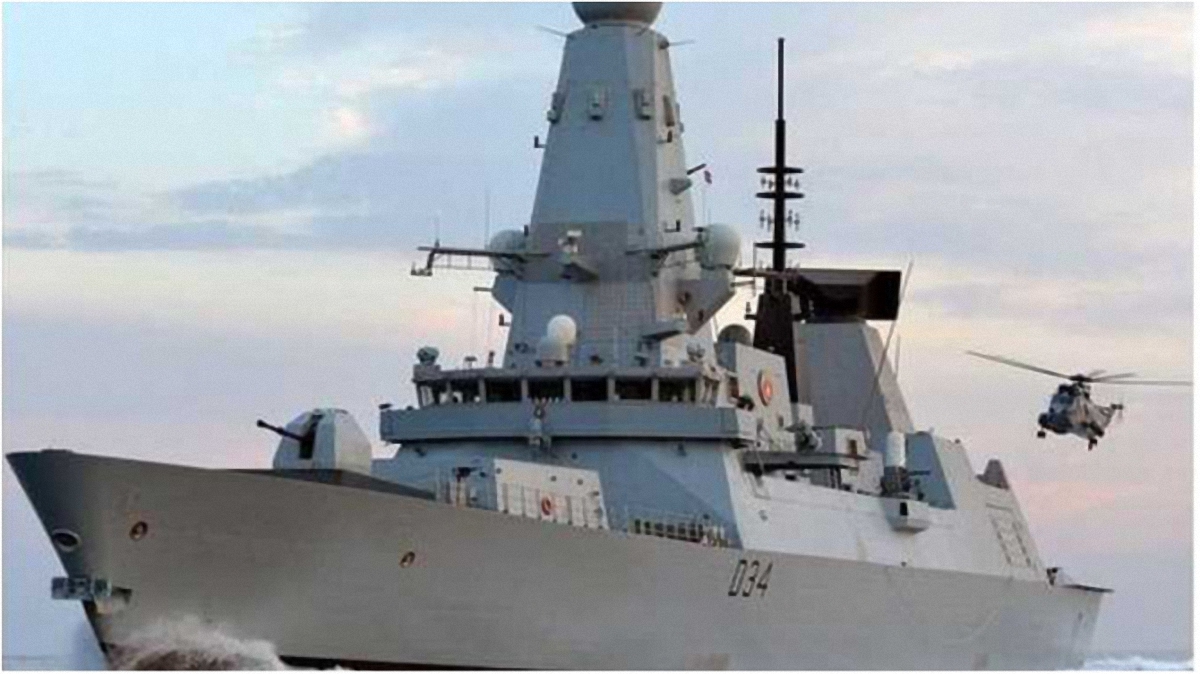 На борту эсминца HMS Diamond находятся новейшие противоздушные ракетные комплексы - фото 1