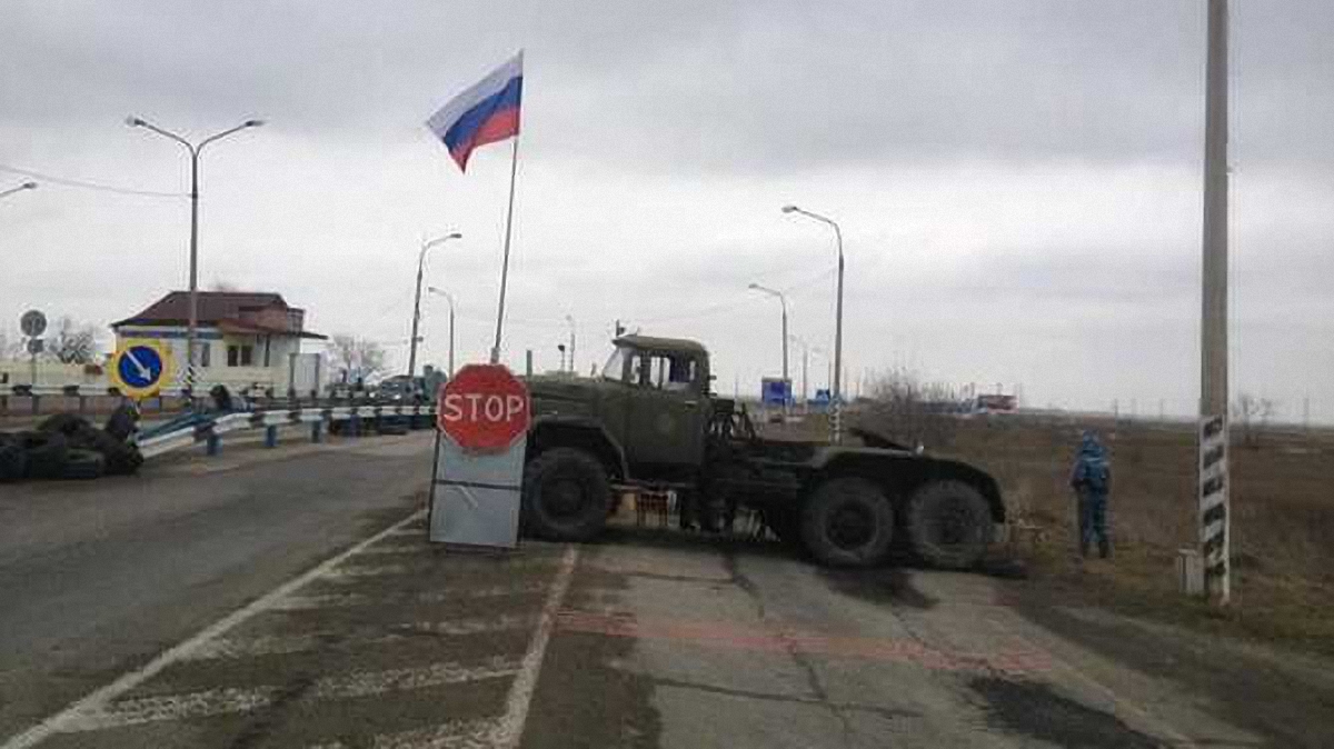 Россия создает "фильтрационную зону" в Крыму - фото 1
