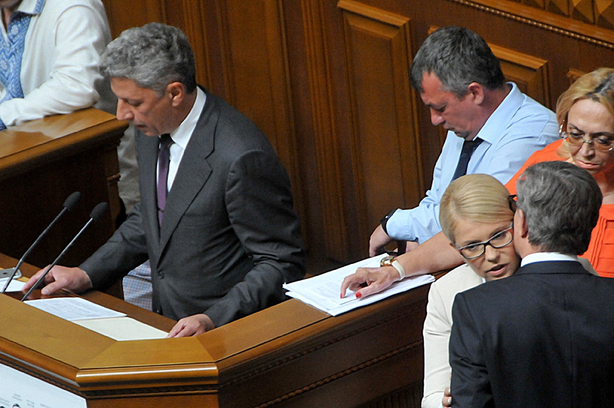 Прогульщики комитетов - Тимошенко и Бойко - фото 1