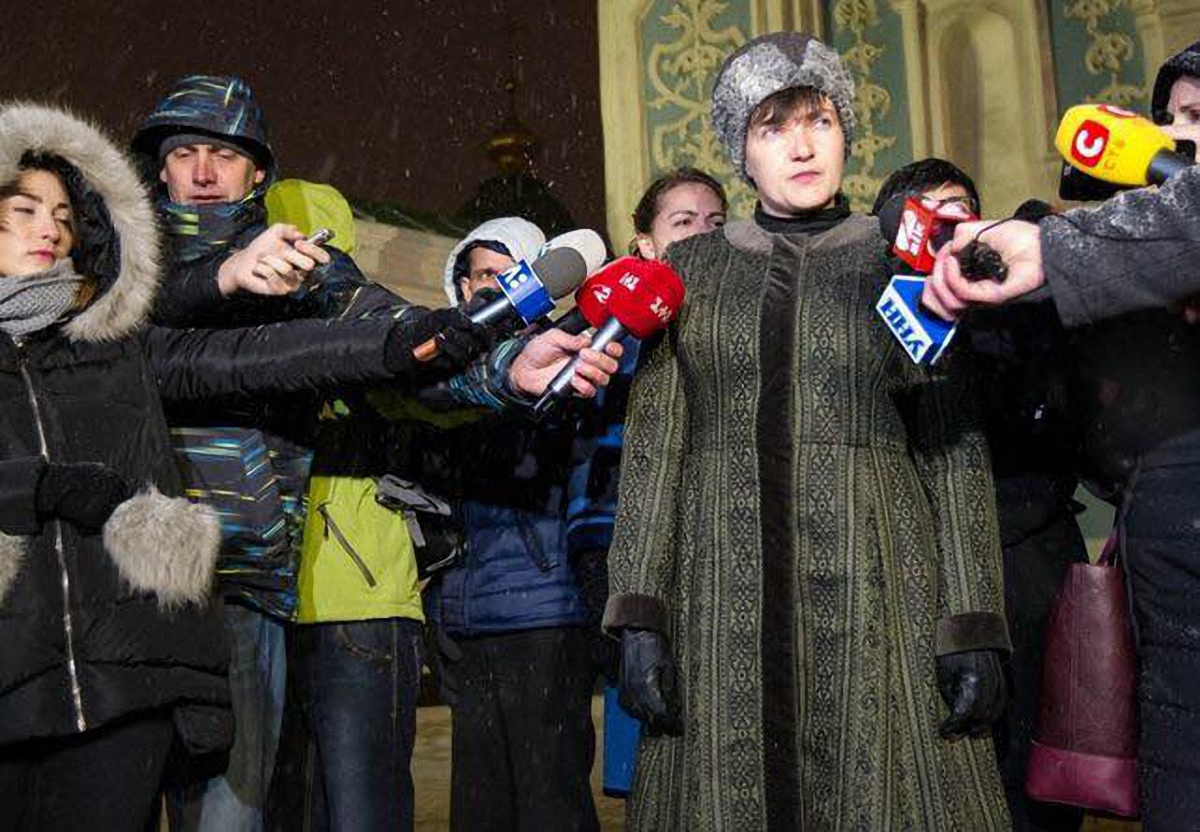 Cавченко прокомментировала публикацию списка пленных - фото 1