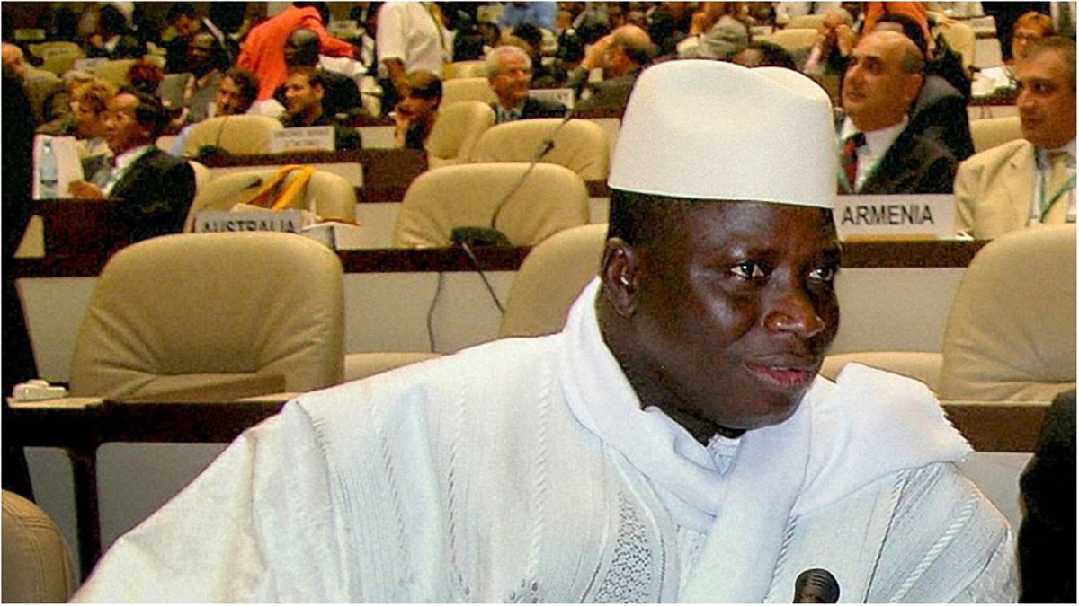 Яйя Джамме отказывается покидать пост президента Гамбии - фото 1