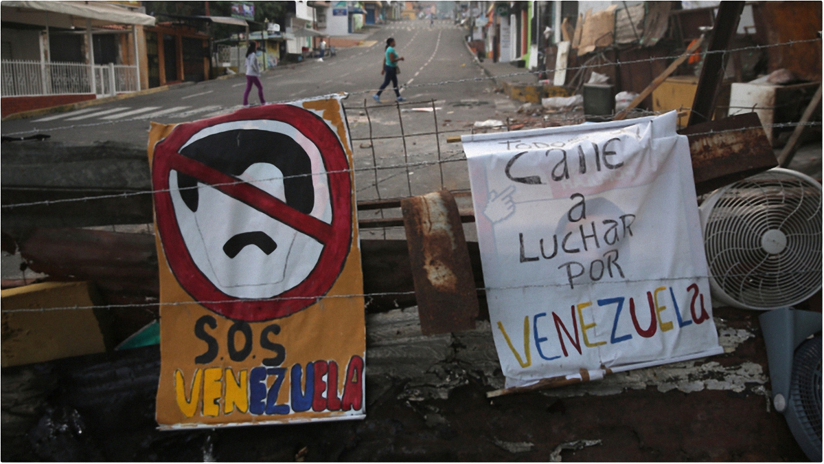 Колись заможна Венесуела нині перетворилась на жебрака - фото 1