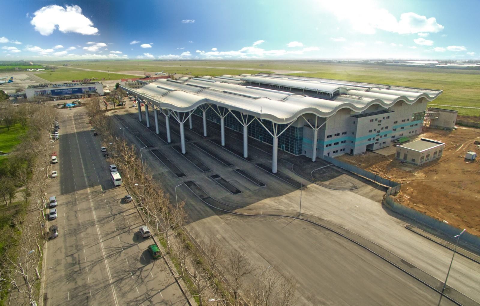 Новый терминал одесского аэропорта уже приняли в эксплуатацию - фото 1